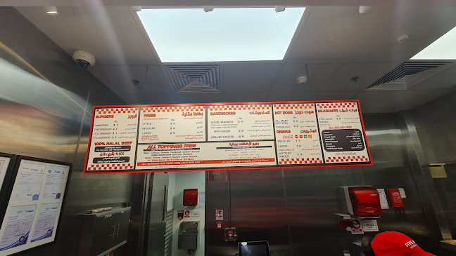 Comentarii opinii despre Five Guys City Walk