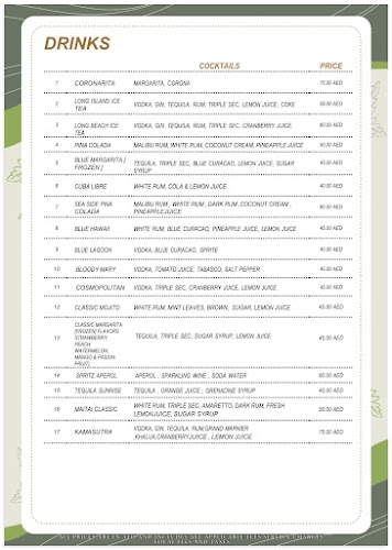 Bravo Lounge & Restaurant - Abu Dhabi