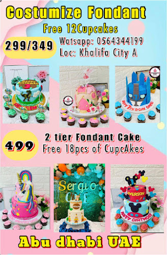 Opinii despre Creamy Delight Sweets în Abu Dhabi - Hospitality and gastronomy