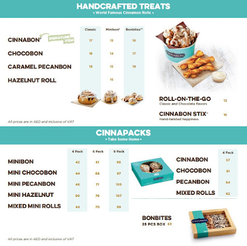 Cinnabon - Al Ghurair