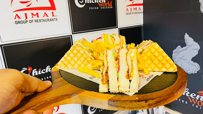 Comentarii opinii despre Chicken world Outlet 1