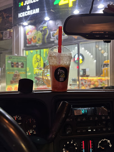 24 JUICE & ICECREAM