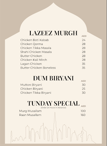 Opinii despre Tunday Kababi Dubai (JLT Branch) în Dubai - Hospitality and gastronomy