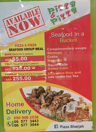 Pizza & Pizza (El Batangueno) - Sharjah