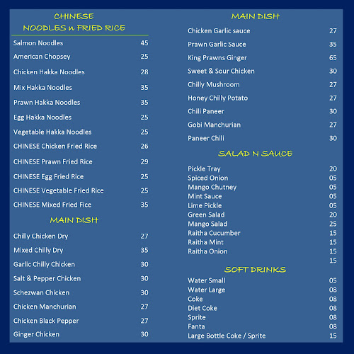 Bluemoon British Indian Restaurant - Ras Al-Khaimah