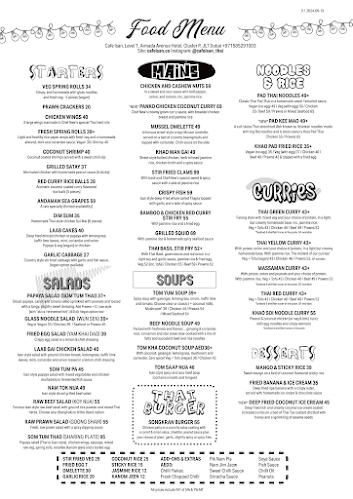 Cafe Isan (JLT) - Authentic Thai Street Food Restaurant & Bar