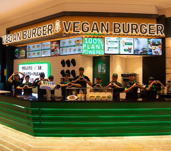 Vegan Burger - The Dubai Mall - Dubai