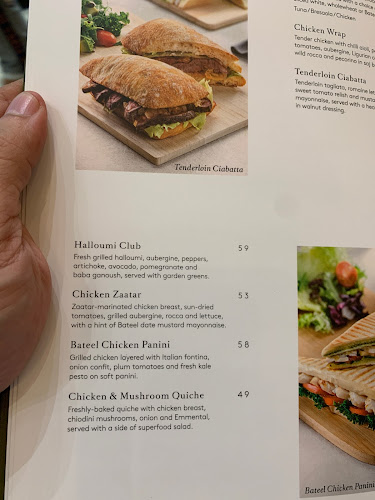 Café Bateel - Mirdif City Centre, Dubai - Dubai