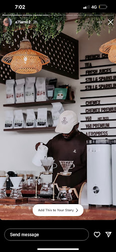 AMAZI Café & Barber