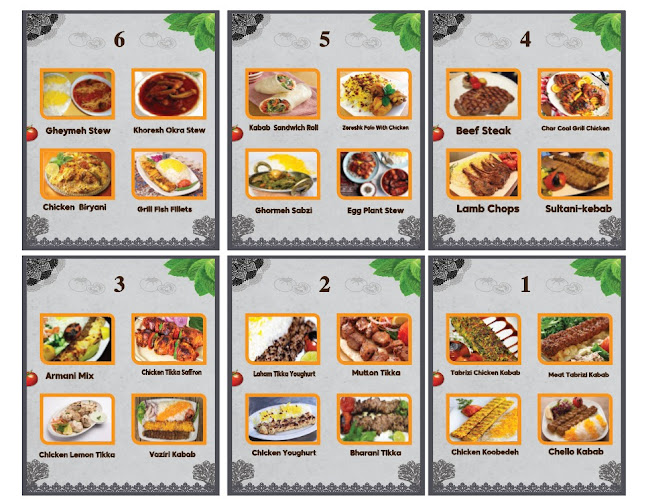 Shiraz Kabab Khas Restaurant, Uptown Mall Mirdif - Hospitality and gastronomy