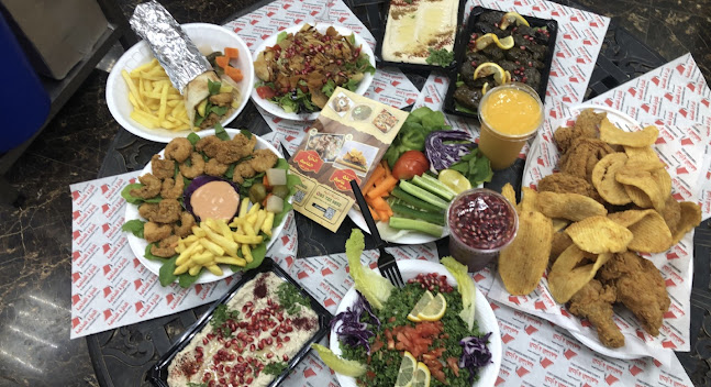 مطعم ومعجنات ومشاوي الحاره الشامية Al Hara Al Shamiya Restaurant and Grills - Hospitality and gastronomy