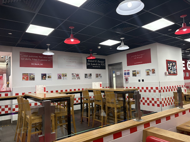 Comentarii opinii despre Five Guys Dubai Airport