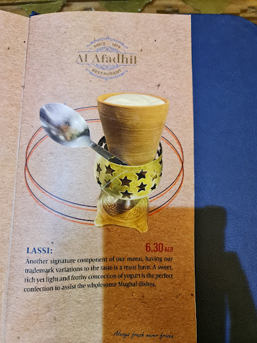 Comentarii opinii despre Al Afadhil Restaurant