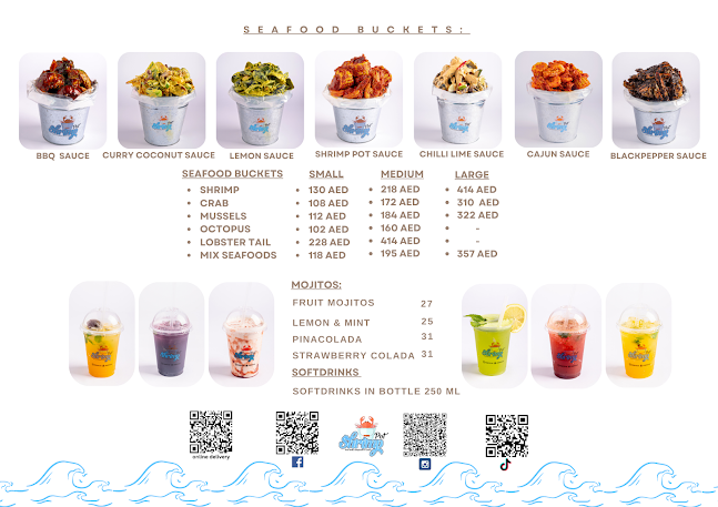 Opinii despre Shrimp Pot Seafood Restaurant Al Jaddaf - Dubai | UAE în Dubai - Hospitality and gastronomy