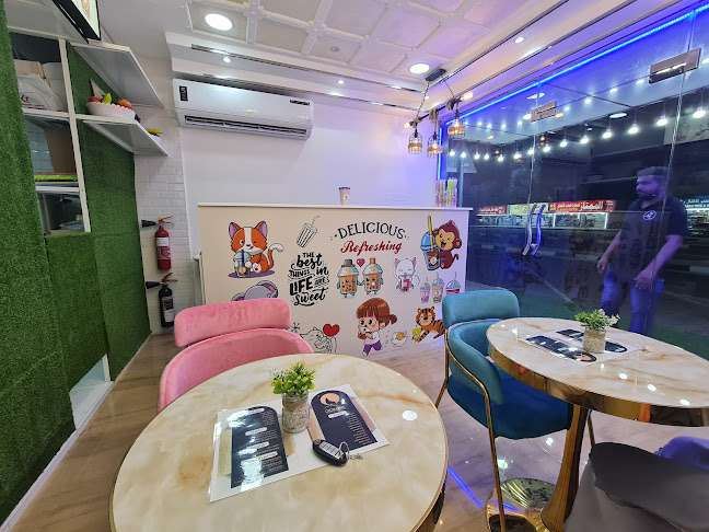 كافتيريا القمره bubble tea ‏