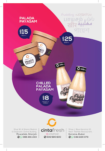 Cintafresh - Sharjah - Hospitality and gastronomy