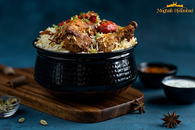 Opinii despre Mughals Hyderabadi Biriyani Muweilah în Sharjah - Hospitality and gastronomy