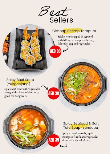 Opinii despre Korean Bowl Restaurant în Abu Dhabi - Hospitality and gastronomy