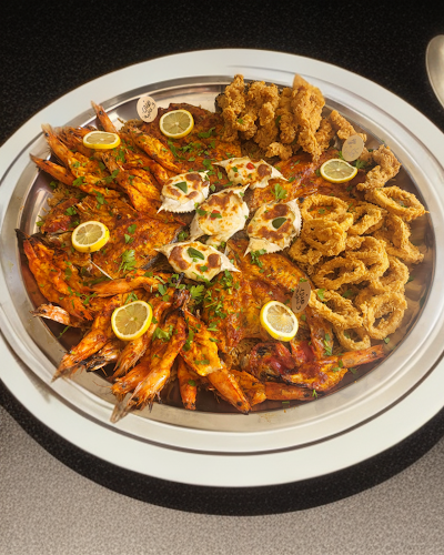 صيدا لشوي الاسماك Saida seafood grill - Abu Dhabi