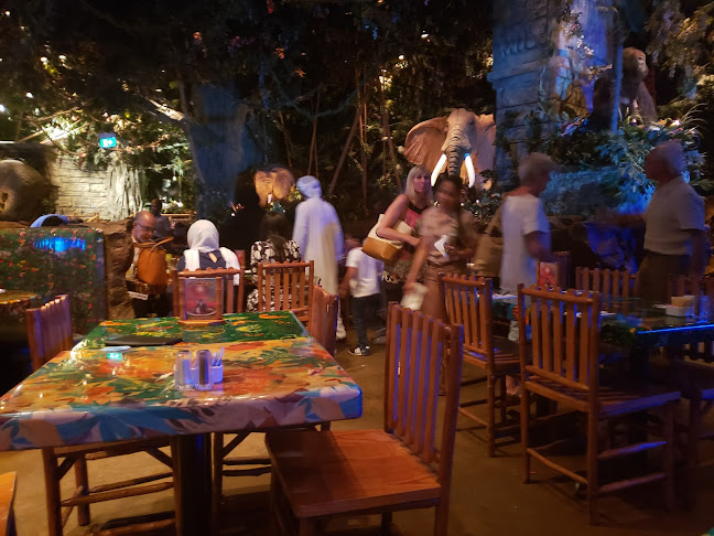 Rainforest Cafe | Dubai Mall - Dubai