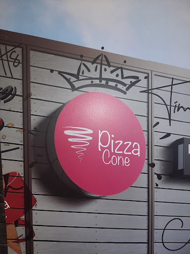 Pizza cone - Hospitality and gastronomy
