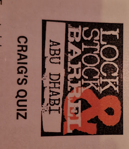 Opinii despre Lock, Stock and Barrel în Abu Dhabi - Hospitality and gastronomy