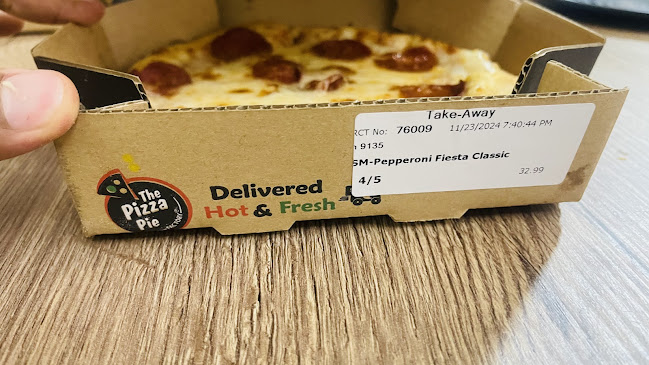 The Pizza Pie Factory - Ajman - Ajman