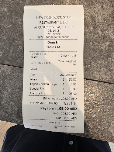 Kozhikode Star Restaurant