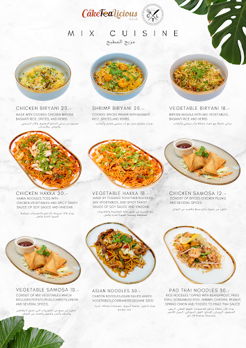 Comentarii opinii despre CAKETEALICIOUS L.L.C by Chef Tristan (Deira Main Branch