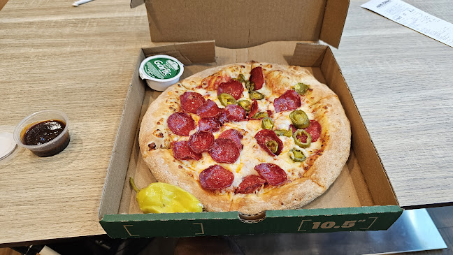 Papa Johns - Forsan Central Mall - Abu Dhabi