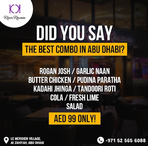 Opinii despre Khana Khazana Pub and Lounge Restaurant în Abu Dhabi - Hospitality and gastronomy