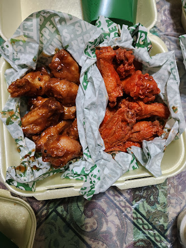 Wingstop Khalifa City - Abu Dhabi