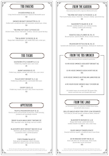 The Blacksmith Bar & Eatery, Dubai Marina