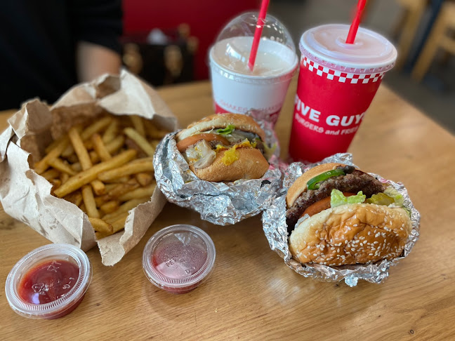 Comentarii opinii despre Five Guys Dubai Mall