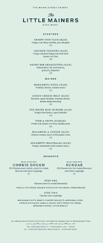 Comentarii opinii despre The MAINE Street Eatery Restaurant, Studio City