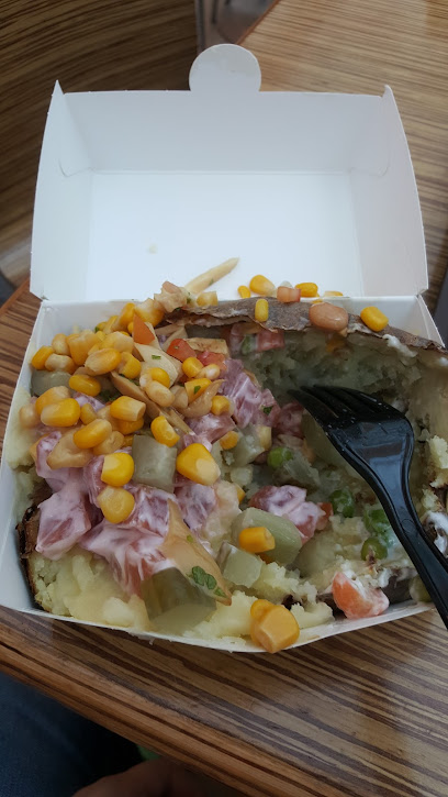 London Fish and Chips Al Mushrif Mall