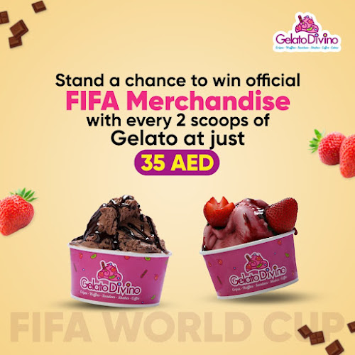 Gelato Divino - The Dubai Mall - Hospitality and gastronomy