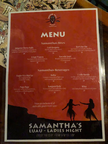 Trader Vic's Millennium Plaza - Hospitality and gastronomy