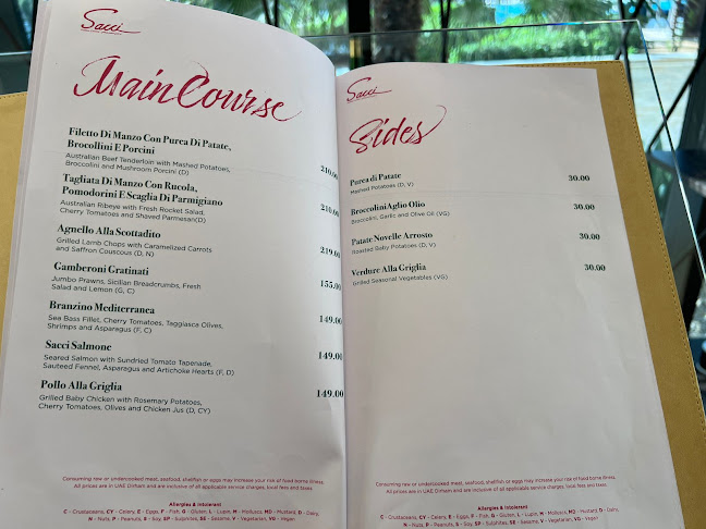 SACCI - Hospitality and gastronomy