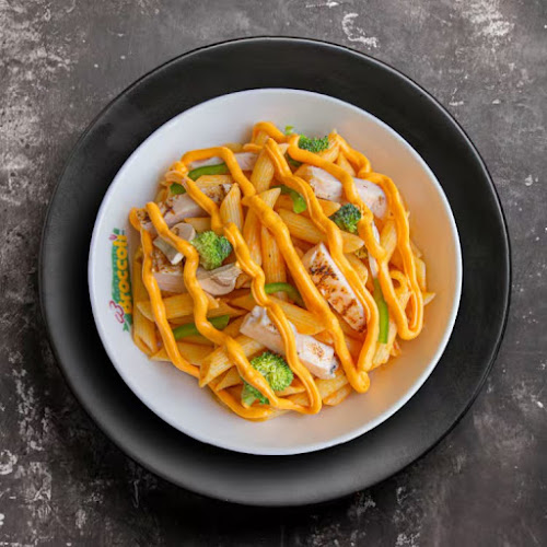 Broccoli Pizza & Pasta