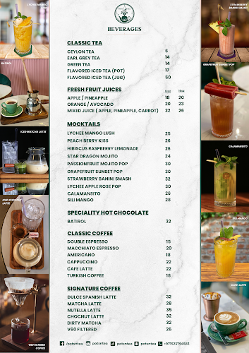 Pots & Tea Boardgame Cafe Restaurant - Dubai