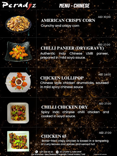 Comentarii opinii despre Peradiz Indian Restaurant