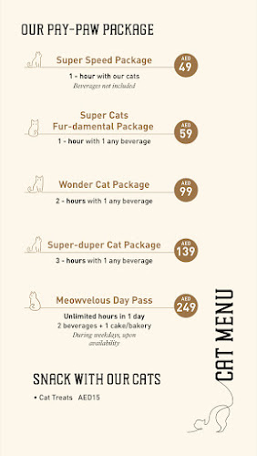 Opinii despre Meowtropolis Cat Cafe în Dubai - Hospitality and gastronomy