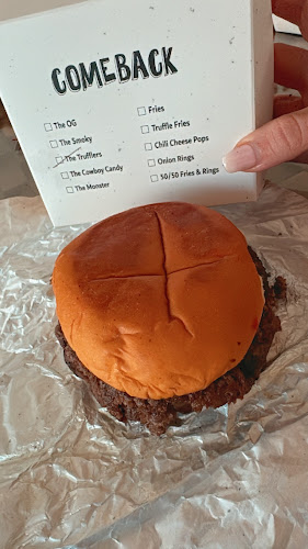 Comeback Burger - Abu Dhabi