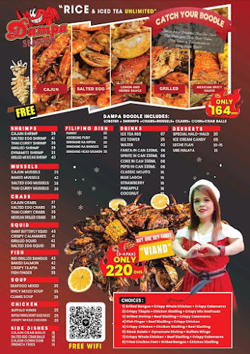 Dampa Seafood Grill - Abu Dhabi Almariah mall