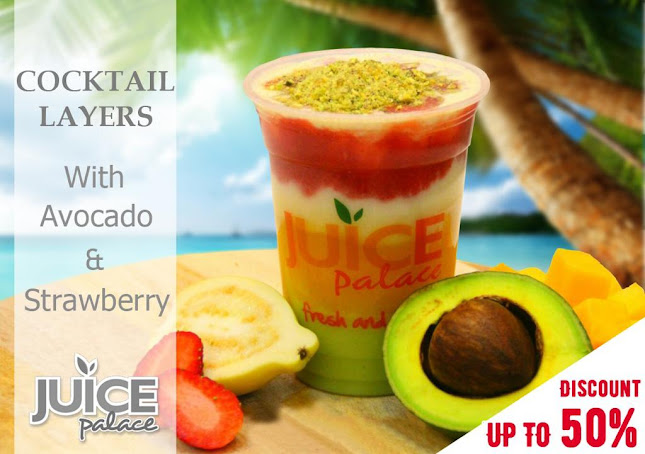Juice Palace - Khalifa Street - Hospitality and gastronomy