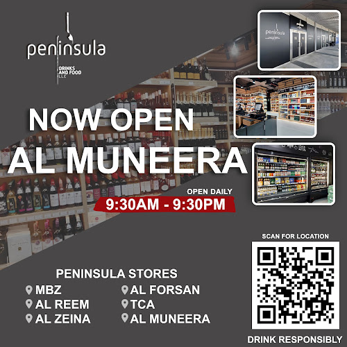 Peninsula Drinks and Food l Al Muneera Store