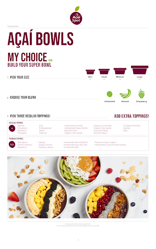 The Acai Spot - Sharjah Branch - Hospitality and gastronomy