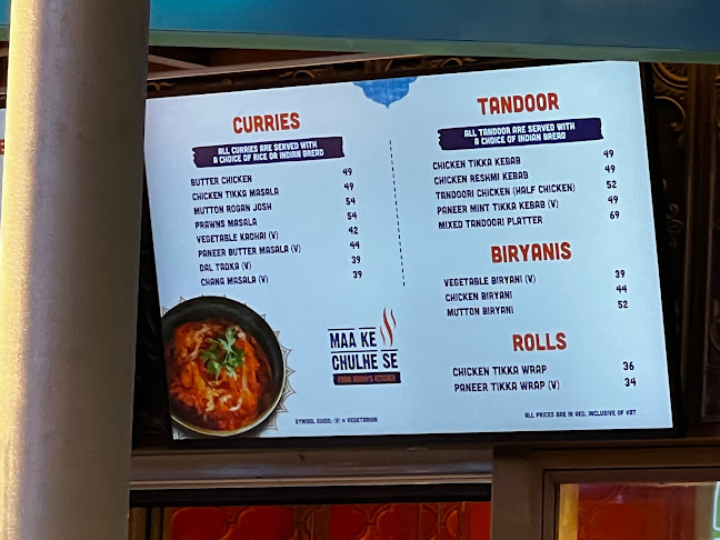 Taste of India, Food Village