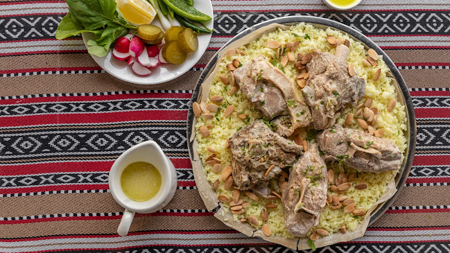 مطعم بيت المنسف ابو ظبي / bait al mansaf restaurant Abu Dhabi - Abu Dhabi